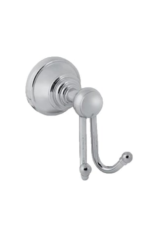 Serel Banyo Luna Askılık Ikili - Banyo Askısı Krom 140110008 E.C. Krom