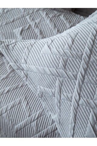 Tek Yatak Örtüsü Tek Kişilik Zen Gri 170x240 Cm