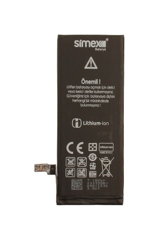 Simex Apple Uyumlu iPhone 6 İle  Batarya 1810mah
