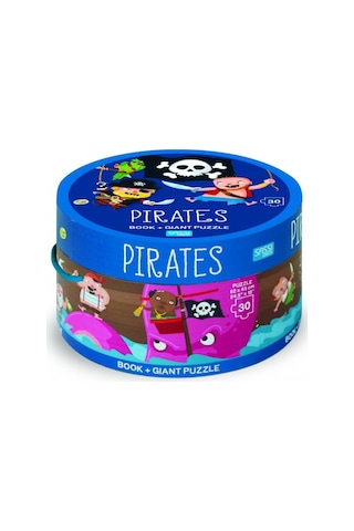 Sassi Pirates Giant Puzzle