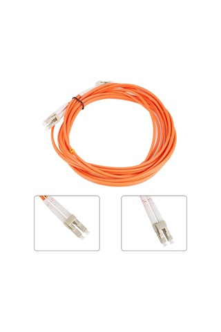Lemestar 3 Metre Lc-lc Tek Mod Çift Çekirdekli Fiber Kablosu - Telekom Seviyesi, Yüksek Performanslı Veri Aktarımı, Dayanıklı Ve Stabil