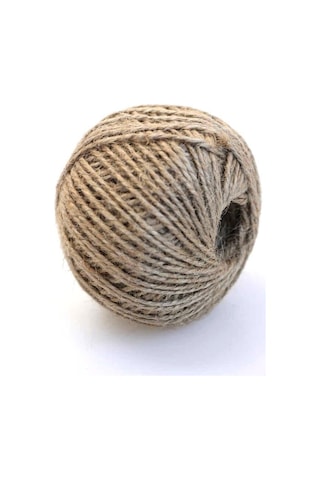 Esmer Jüt Hasır İp 100 Gr 100 M - 1 Adet