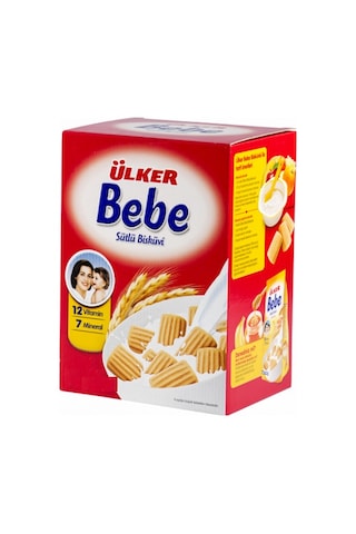 Ülker Bebe Bisküvisi 800gr 12 Vitaminli Kutu 6 Lı Set