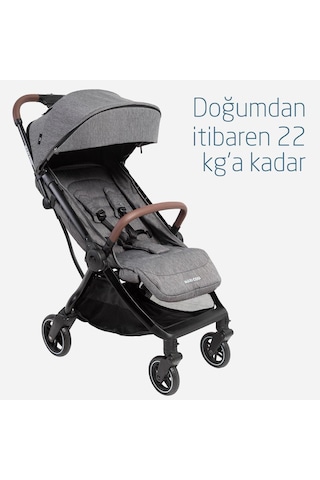 Maxi-Cosi Eva Otomatik Katlanan Kompakt Seyahat Sistem Olabilen Bebek Arabası
