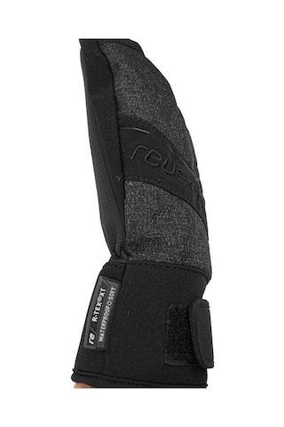 Reusch Torby R-Tex Xt Çocuk Üç Parmak Kayak Eldiveni Gri/Siyah
