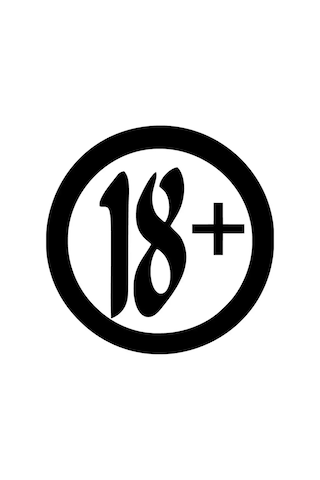 18 Yaş Üstü Oto Özel Yeni Sticker Siyah 15 X 15 Cm
