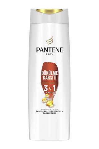 Pantene Pro-V Dökülme Karşıtı 3'ü 1 Arada Şampuan 400 ML
