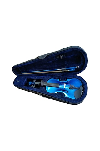 Idol Mavi Renk 4/4 Tam Set Keman