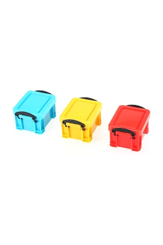 Tenfowee Rc Tırmanma Arabası İçin Plastik Kutu, 8.5x6.5x5cm Mavi Depolama Aksesuarı - Taşıma Gereci