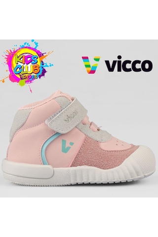 Vicco Solı Iı Ortopedik Çocuk Bot Pudra