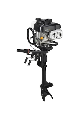 Tomking Tknp80b 3 HP Ipli Dıştan Takma Tatlı ve Tuzlu Su Motoru