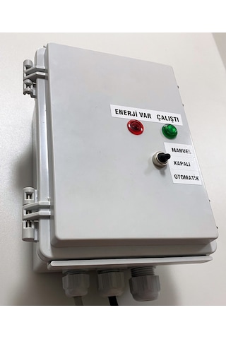 Toprak Nem Izleme & Kontrol Cihazı N11.8