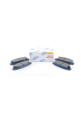 Tbk Ön Fren Balatası Mitsubishi 519 Uyumlu Mb6071g