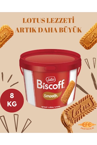 Lotus Spread 8 Kg Sürülebilir Karamelize Bisküvi Ezmesi