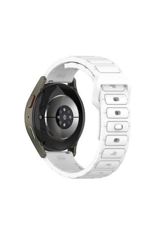 Huawei Watch Gt 3 42mm Nrtk Krd-132 22mm Silikon Kordon Strap Kayış - Koyu Yeşil