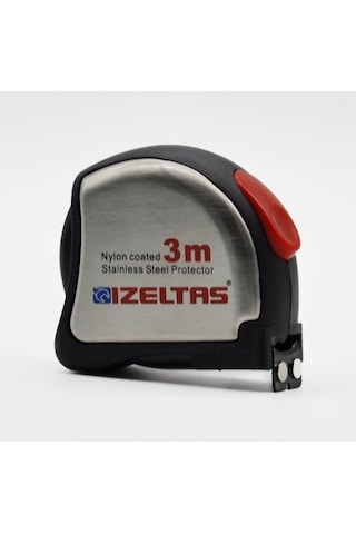 İzeltaş 0588 Krom Şerit Metre 3 M - 0588150013