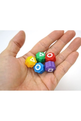 Squid Game Gonggi Beştaş Oyunu