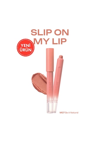 Perıpera Slip On My Lip M07 Be A Natural