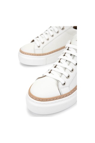 Tamer Tanca Kadın Hakiki Deri Beyaz Sneakers & Spor Ayakkabı 1116 5022-09 Bn Ayk Sk25-26 Beyaz Fltr
