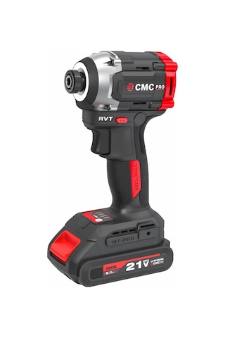 Cmc Pro-2041 1/4" 230NM 21V Akülü Darbeli Vidalama Makinesi