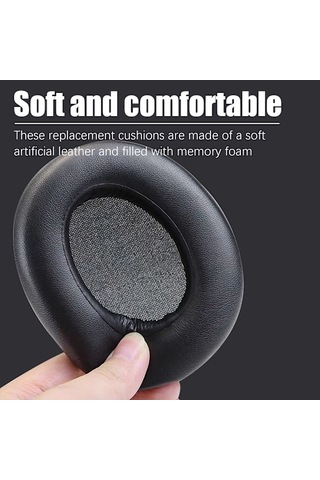 Inf Wh-xb910 Kulaklık Yastıkları, Kulak Pedleri 1 Çift Sony Wh-xb910n Siyah