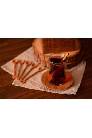 Bambum Lami 6lı Çay Kaşığı B0271 Diğer