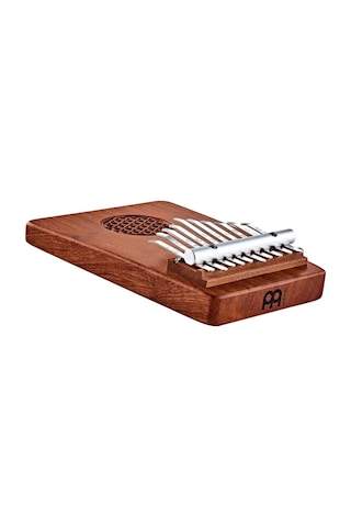 Meinl Sonic Energy Kl1002fol Solid Flower Of Life C Major 10 Note Kalimba Zambesi Redwood