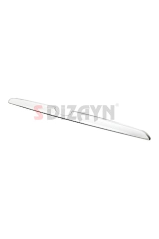 S-dizayn Fiat Egea Sd Krom Bagaj Alt Çıtası 2015 Üzeri