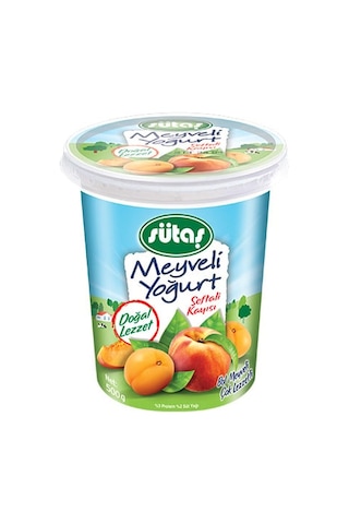 Şeftali Ve Kayısılı Yoğurt 500 G