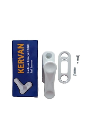 Kervan Plastik Pencere Emniyet Kilidi Çok Renkli