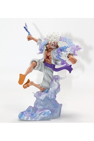 Anime One Piece Luffy Figürü 21 Cm Alk5261 .