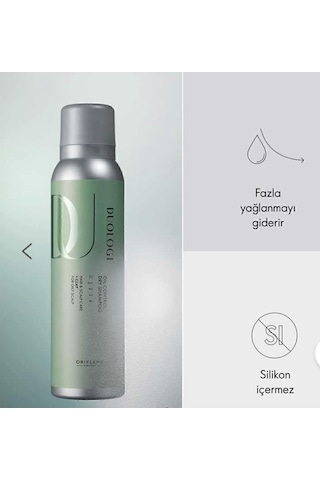 Oriflame Duologi Yağlanmaya Karşı Etkili Kuru Şampuan 150 ML