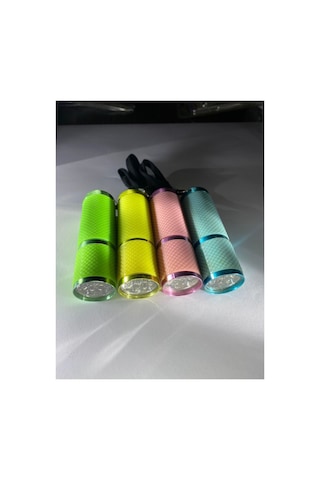 Mini El Feneri Deprem Çantasına Kampta Kullanıma Uygun Çok Renkli