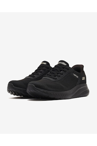 Skechers Bobs Squad Chaos Current Muse Kadın Siyah Spor Ayakkabı 117497 Bbk Siyah