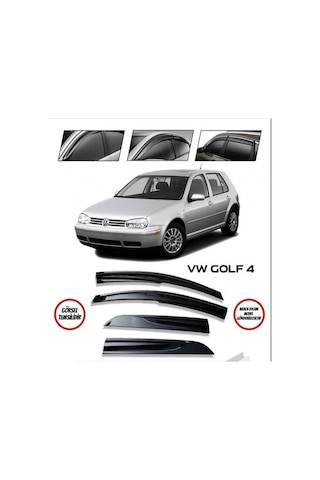 vw golf 4 cam rüzgarlığı (KUTULU GÖNDERİM)
