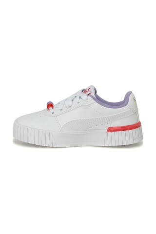 Puma Carina 2.0 Pearls Ps Beyaz Kız Çocuk Sneaker 000000000102049628 Beyaz