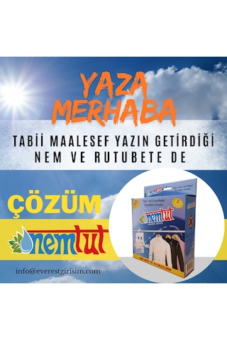 Nem Alıcı Önleyici Rutubet Küf Giderici Emici Korozyon Önleyici