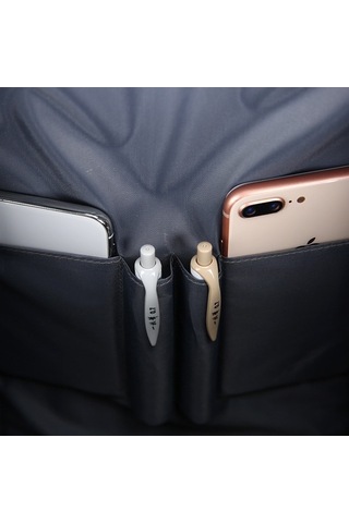 Fastbuy Usb Şarj Portlu Kırmızı Dizüstü Çanta