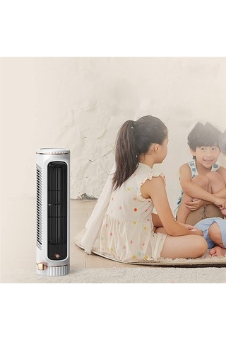 Kademeli Elektrikli Fanlı Mini Klima Yeşil 9513 Yeşil