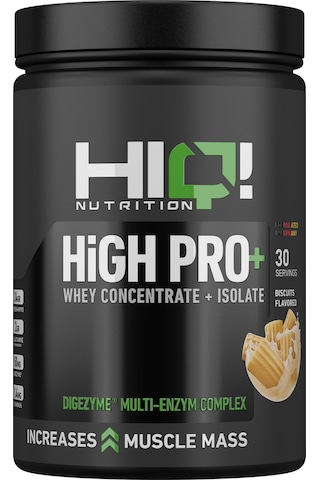 Hıq High Pro+ 900gr Bıscuıts Flavored