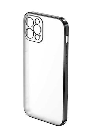 Benks Apple Uyumlu iPhone 12 Pro Benks Matte Electroplated TPU Kapak ZORE-218839