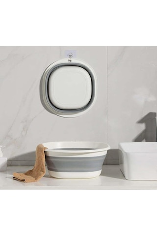 Katlanır Badya Akordiyon Leğen 10 Litre Sku: Smg8690010170354 Açık