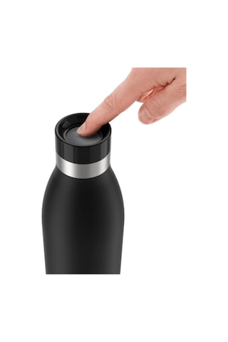 Tefal Bludrop Siyah Termos Şişe - 0.7 L