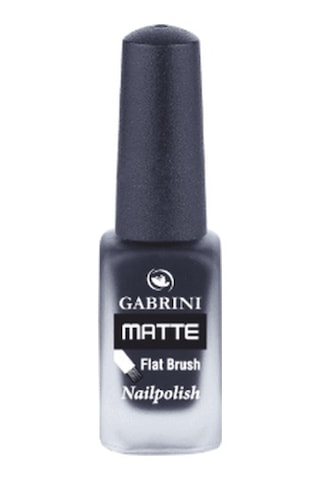 Gabrini Matte Oje No:08 Siyah