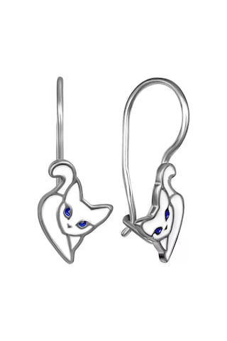 Zolotoj Merkurij Çocuk Küpeleri Kediler Gümüş 194122268 Diğer