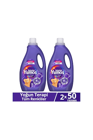 Yumoş Sıvı Bakım Deterjanı 2500 Ml Tüm Renkler İçin X2 Diğer