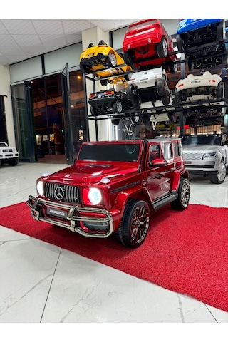 Oyuncaksepeti Mercedes G63 24 Volt Akülü Araba Bordo