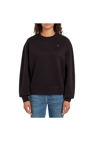 Kadın Sweatshirt - Siyah Black