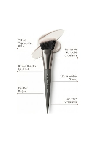 Krem Yapılı Fondöten Ve Baz Uygulama Fırçası - Flawless Base Brush