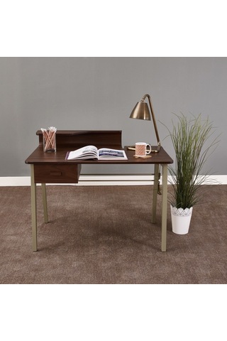 U-Turn Çalışma Masası - Meşe